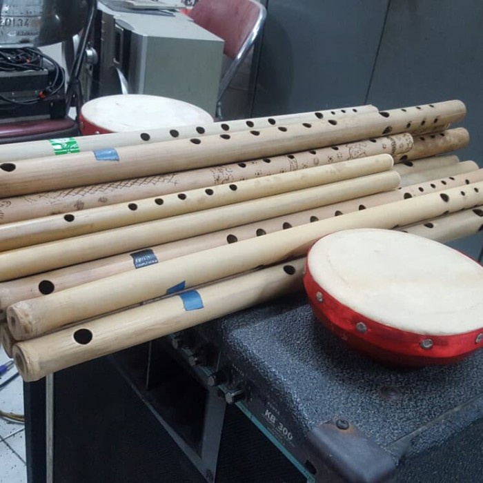Suling-sulim Bambu batak toba semua kunci pasti pas