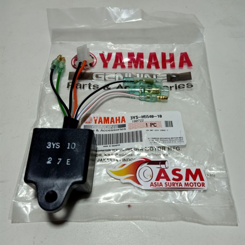 CDI unit assy 3YS engkel Force 1 F1Z R FiZR Original YGP