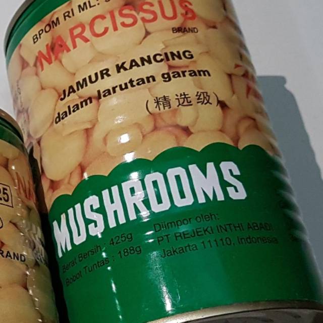 

Jamur kaleng Narcissus