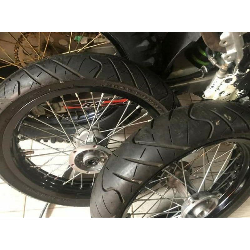 Whellset Banset Dtracker New Original Pnp KLX