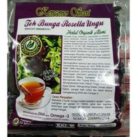 

Teh seduh Bunga Rosella Ungu Kencono Sari Rosela Herbal Asli Original