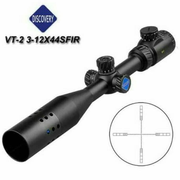 BARANG BARU Teleskope/telescope DISCOVERY VT-2 3-12x44 SFIR-N