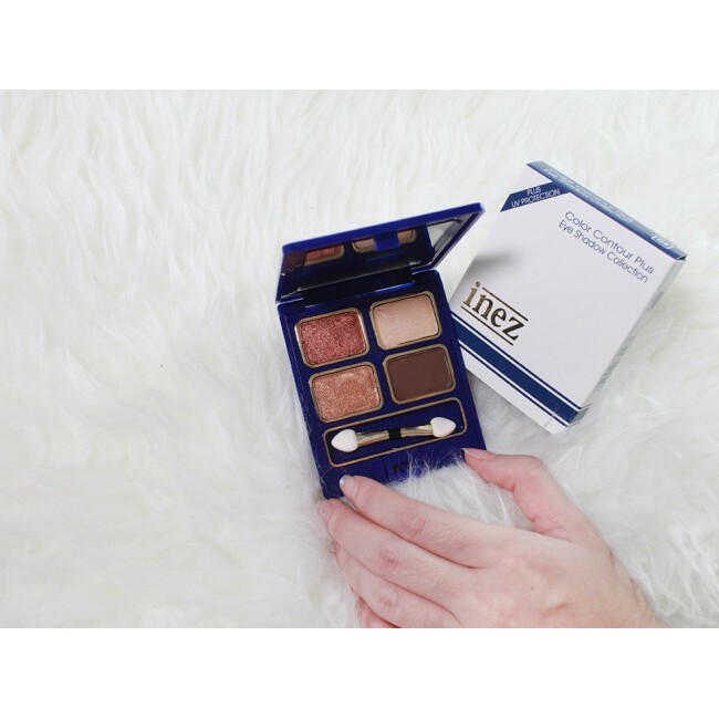 Inez contour plus eye shadow collection