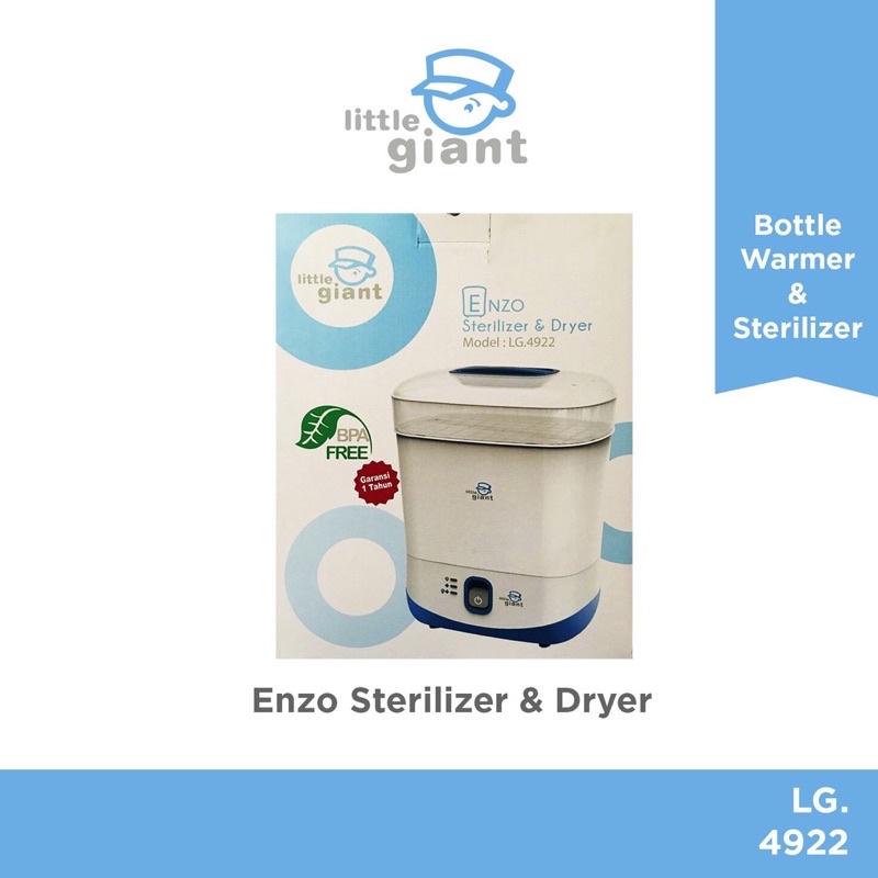 Little Giant Enzo Sterilizer and Dryer LG4922 - Steril Botol