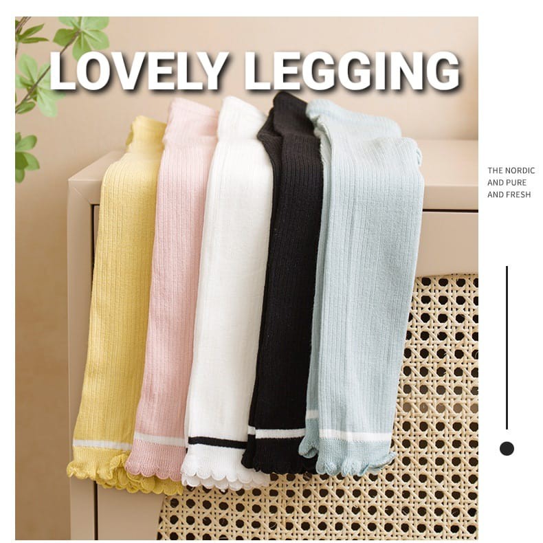 LOVELY LEGGING ANAK PEREMPUAN KOREA IMPOR CELANA PANJANG BALLERINA DAILY SANTAI LUCU