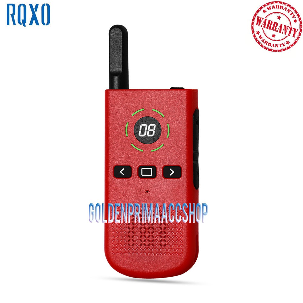 HT Satuan Walkie Talkie RQXO (Isi 1Pcs) KD-C60S Merah