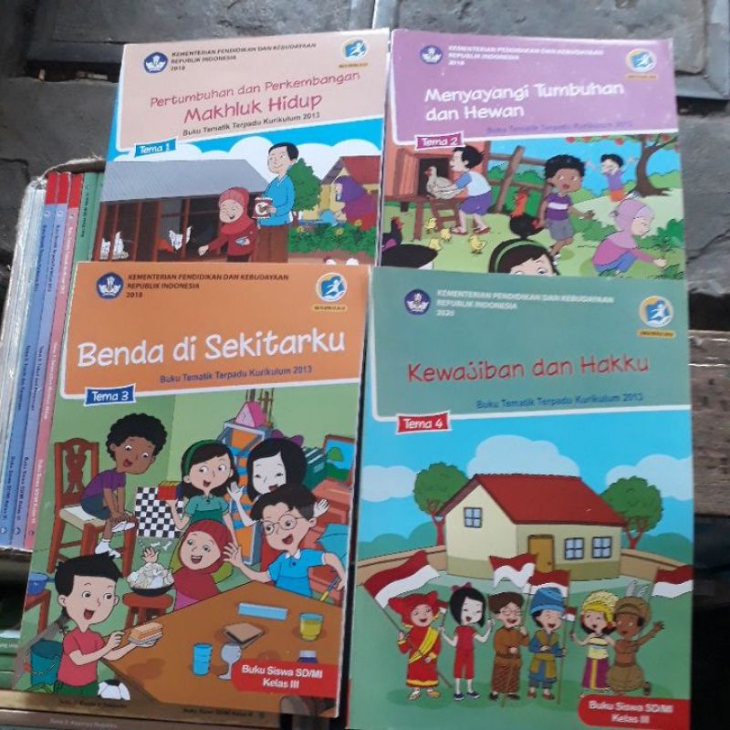 

TEMATIK SD KLS 3 semsester 1