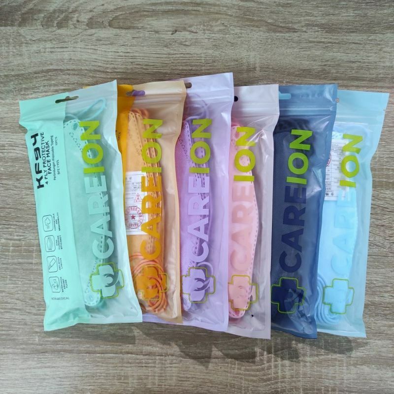 Masker KF94 Careion Warna Warni non medis 4 Ply