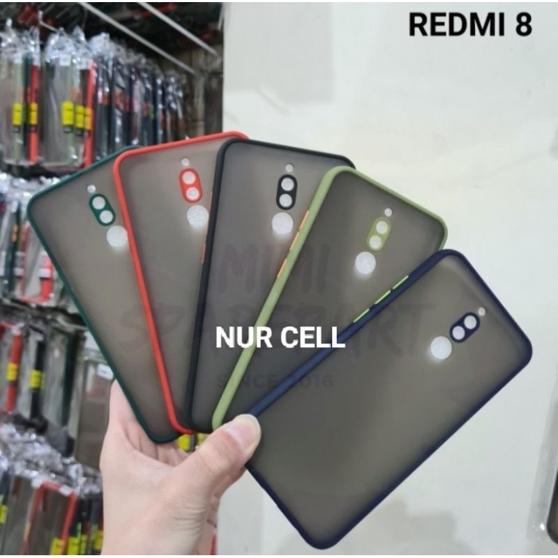Soft Case Dove Xiaomi Redmi 8 / 8A / 8A Pro Case Silicon TPU Dove Collored Matte