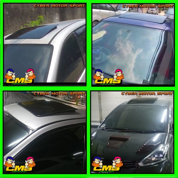 Ori sunroof mobil universal. sunroof dummy. moonroof dummy. sunroof mo