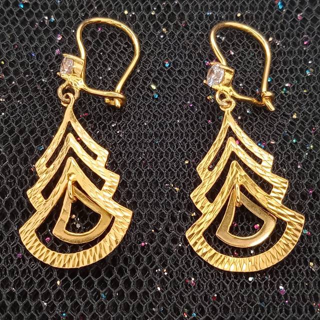 Anting Emas 17 K - kuning 2.6gr Kadar 750 - 3271