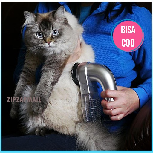 Shed Pal Pembersih Bulu Kucing Anjing Peliharaan Elektrik - Pet Hair Remover Original Murah