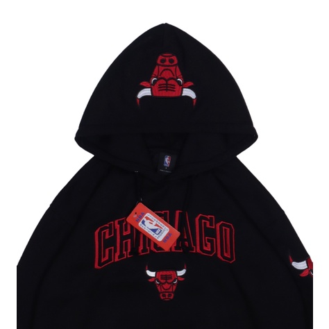 Sweater Hoodie NBA CHICAGO BULLS / Hoodie Pria / Hoodie Wanita Available M L XL Casual Good Brand Quality (Fulltag) Realpict