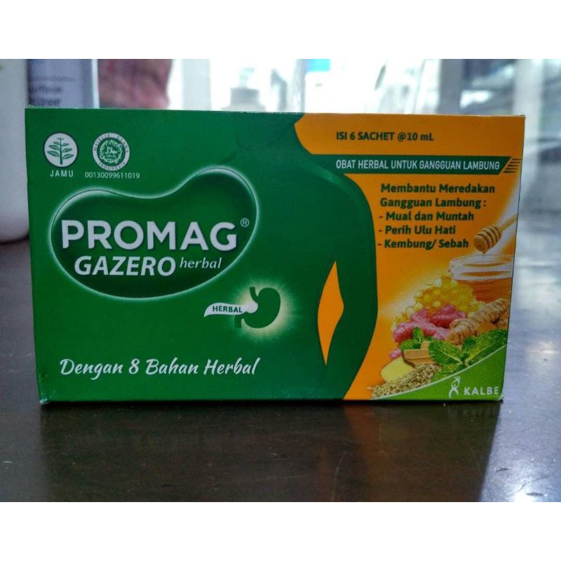 Promag Herbal Gazero