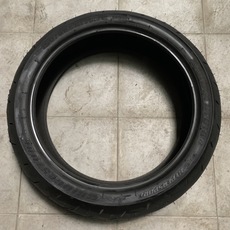 BAN BATTLAX BRIDGESTONE RING 17 UKURAN 150/60