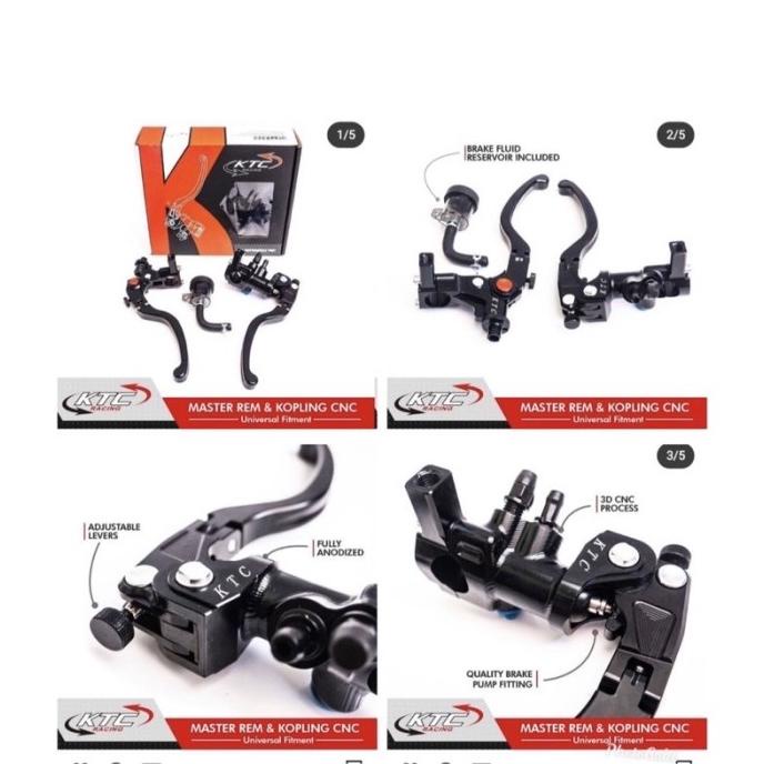 Handle Master Rem Kopling Ktc Tiger Rx King Ninja Vario Beat Satria Fu