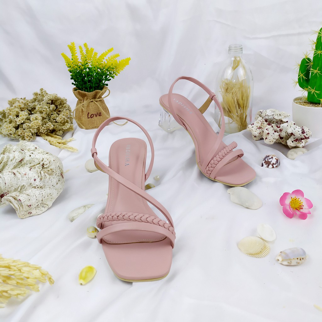 keynarra Best Quality   SENDAL HEELS cantika  5 cm RN-04k