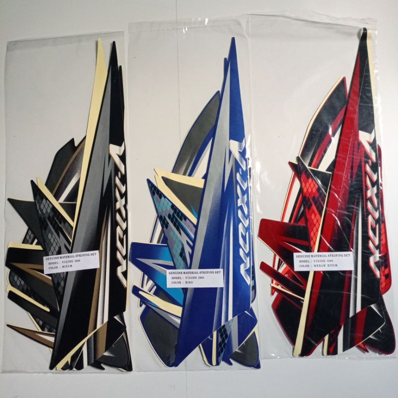 Striping Sticker Yamaha Vixion 2008 2009