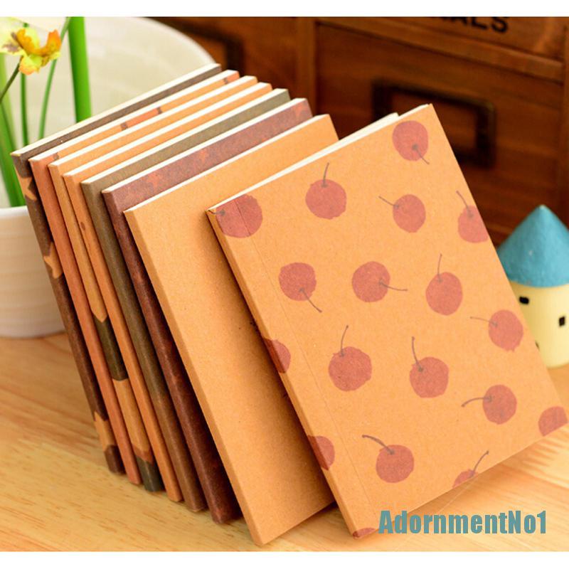 (AdornmentNo1) Buku Notes / Memo / Jurnal Kosong Handmade