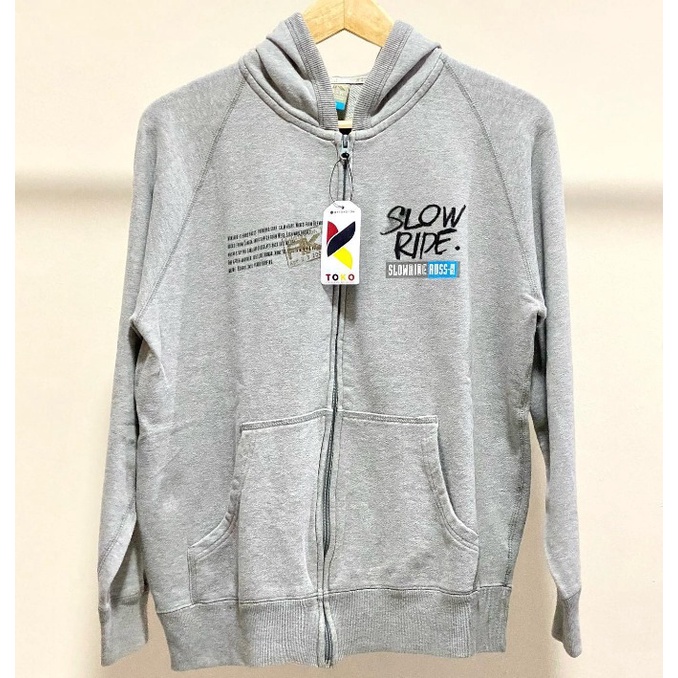Hoodie RUSS.K Slow Ride Grey