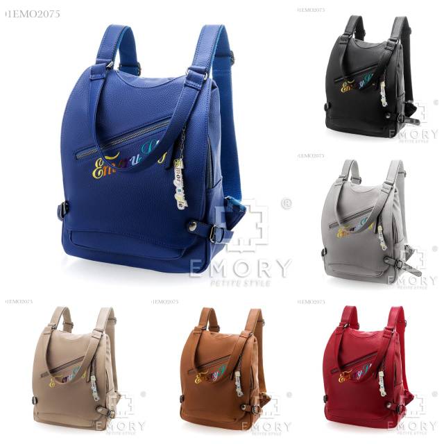 *SALE* Ready GREY Tas EMORY Charaya 01EMO2075