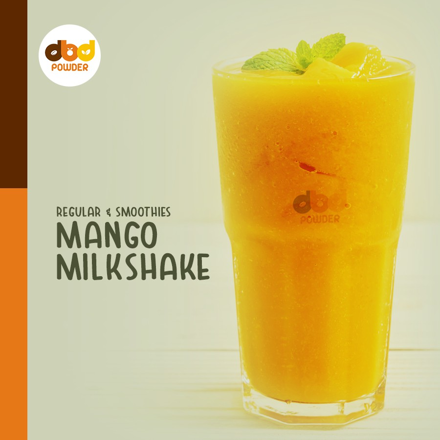 

Bubuk Minuman Mangga - Powder Mangga Milkshake