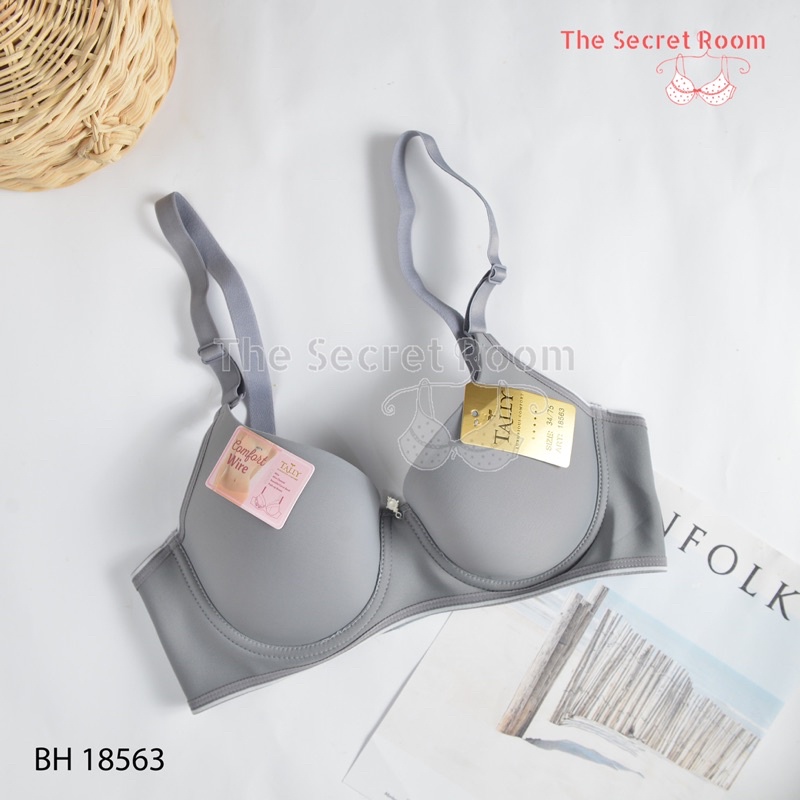 TALLY BRA BH SEMI SEAMLESS 18563 | CUP D | ADA KAWAT | SIZE 34 - 40 | BUSA TIPIS