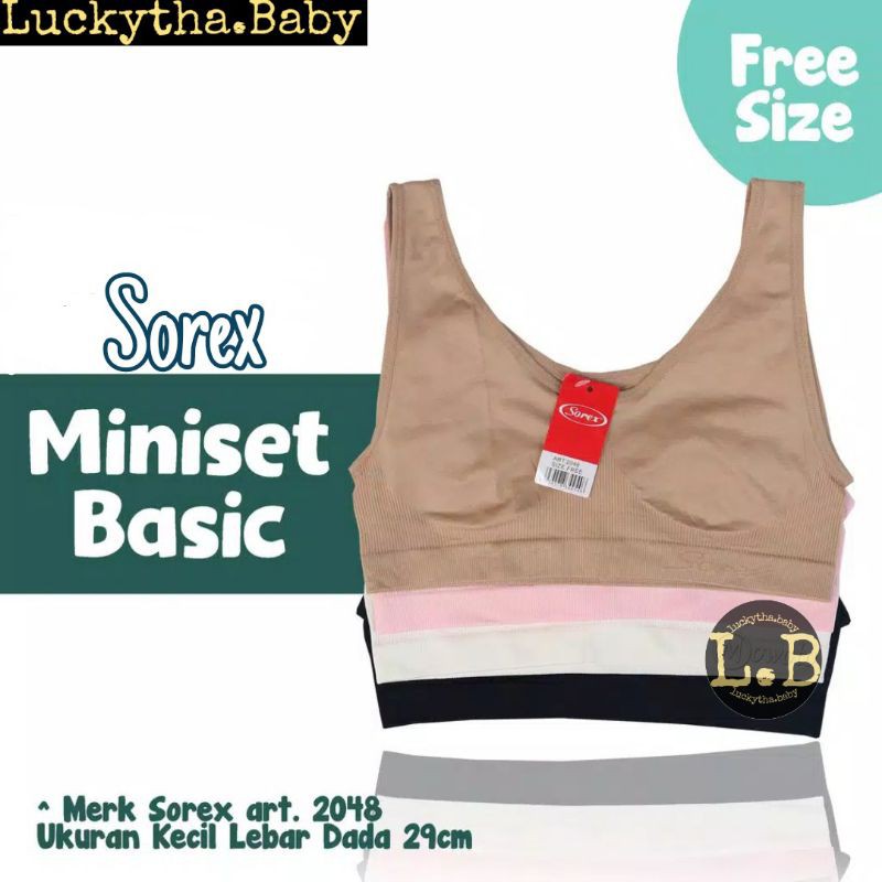 miniset sorex remaja 2049 &amp; dewasa 2048 / miniset anak ABG dan dewasa / miniset 2049/ miniset 2048