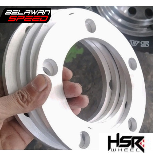 SPISER SPACER BAN RODA VELG MOBIL 4mm LUBANG 5 KATANA FERAZA ESCUDO