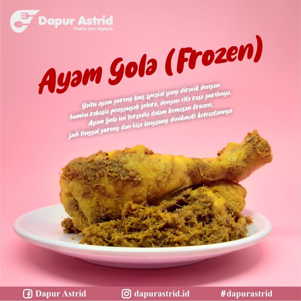 

Ayam Gola (Frozen)