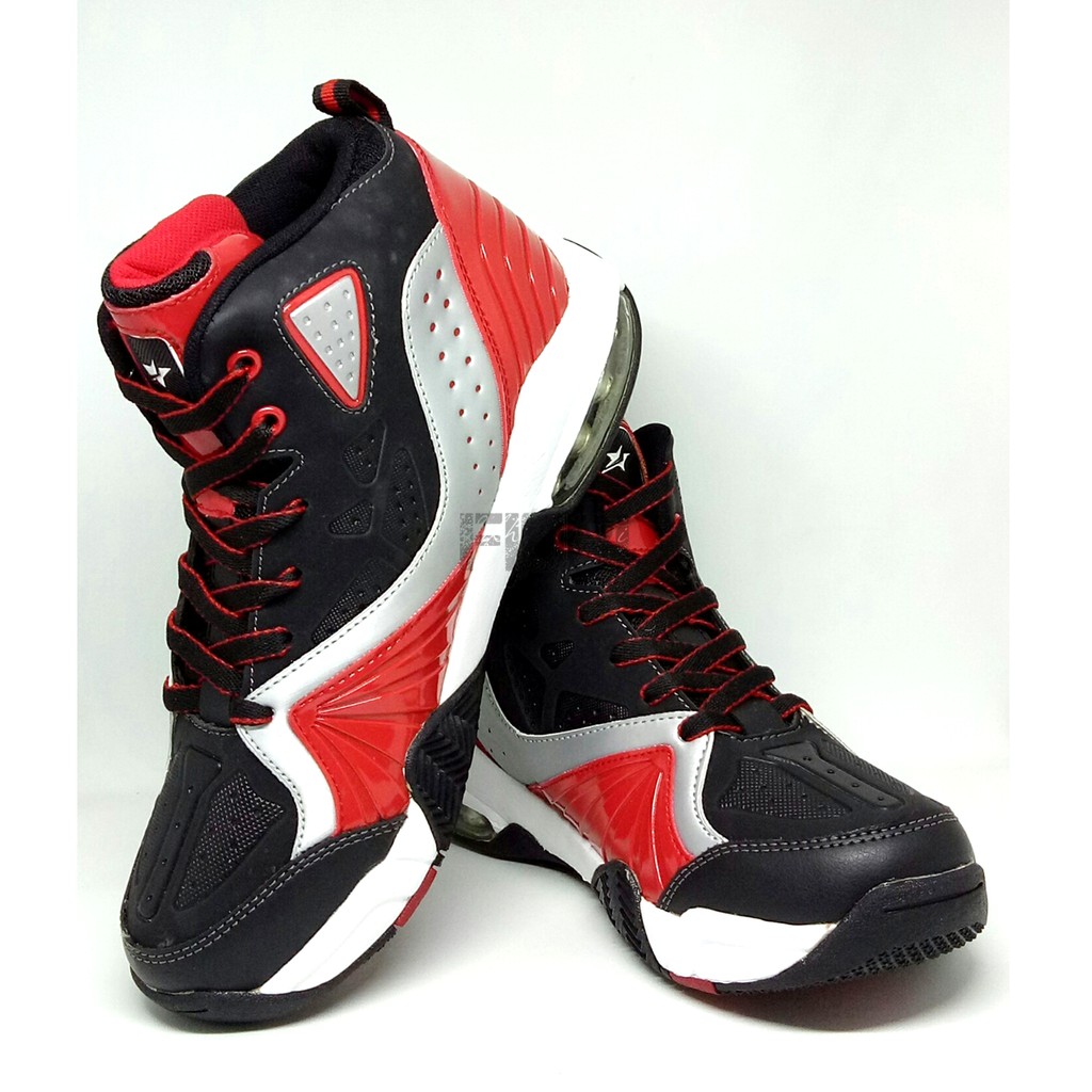 FIURI - Pro ATT Original - Jordan Merah - Sepatu Basket Pria - Sepatu Basket Wanita - Sepatu Basket Ori - Sepatu Promo - Sepatu Murah