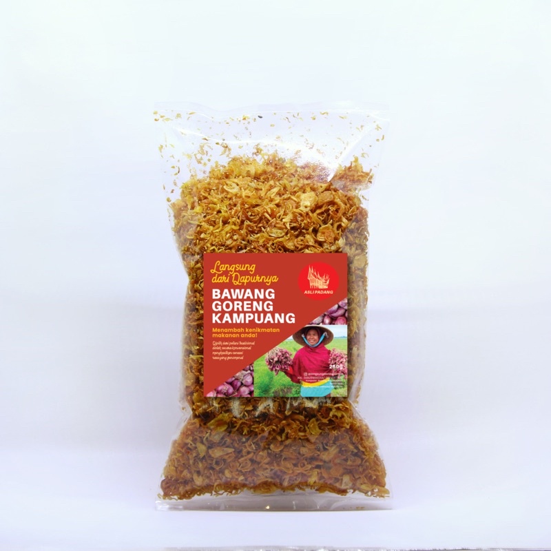 

Bawang Goreng Kampung Premium Padang