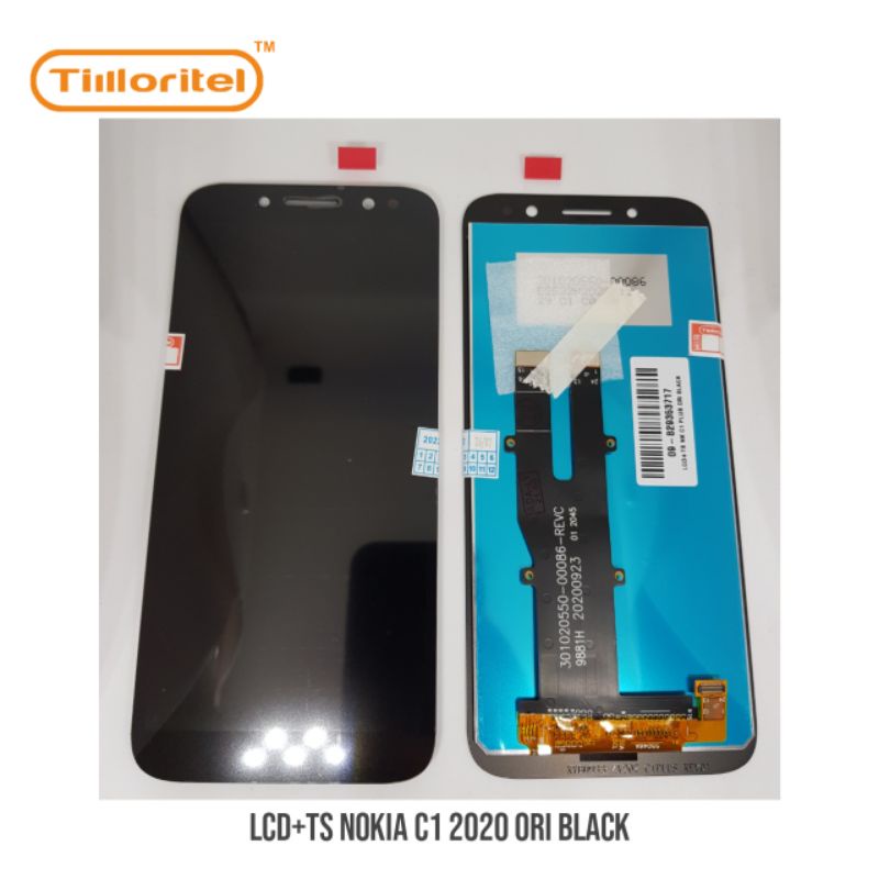 LCD +TS NOKIA C1 PLUS ORI BLACK