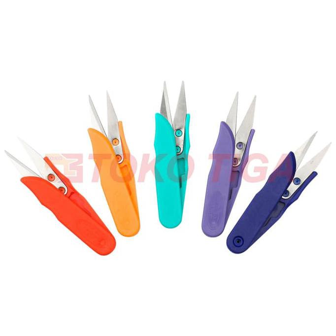 

Siap Kirim Gunting Benang / Pemotong Benang Golden Eagle Warna Tc-100 - Merah Diminati Banget