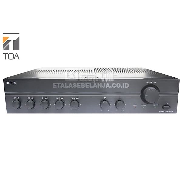 TOA ZA-2120 - PA POWER MIXER AMPLIFIER 120 WATT