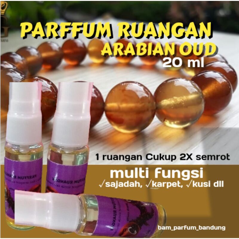 PARFUM RUANGAN ARABIAN, BERASA DIHOTEL ARAB