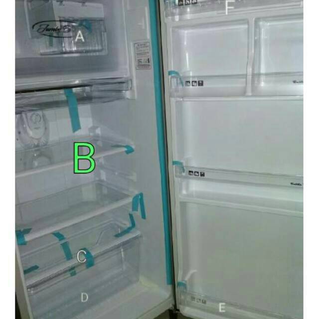 Rak Kulkas Polytron Termurah Tempered Glass Shopee Indonesia