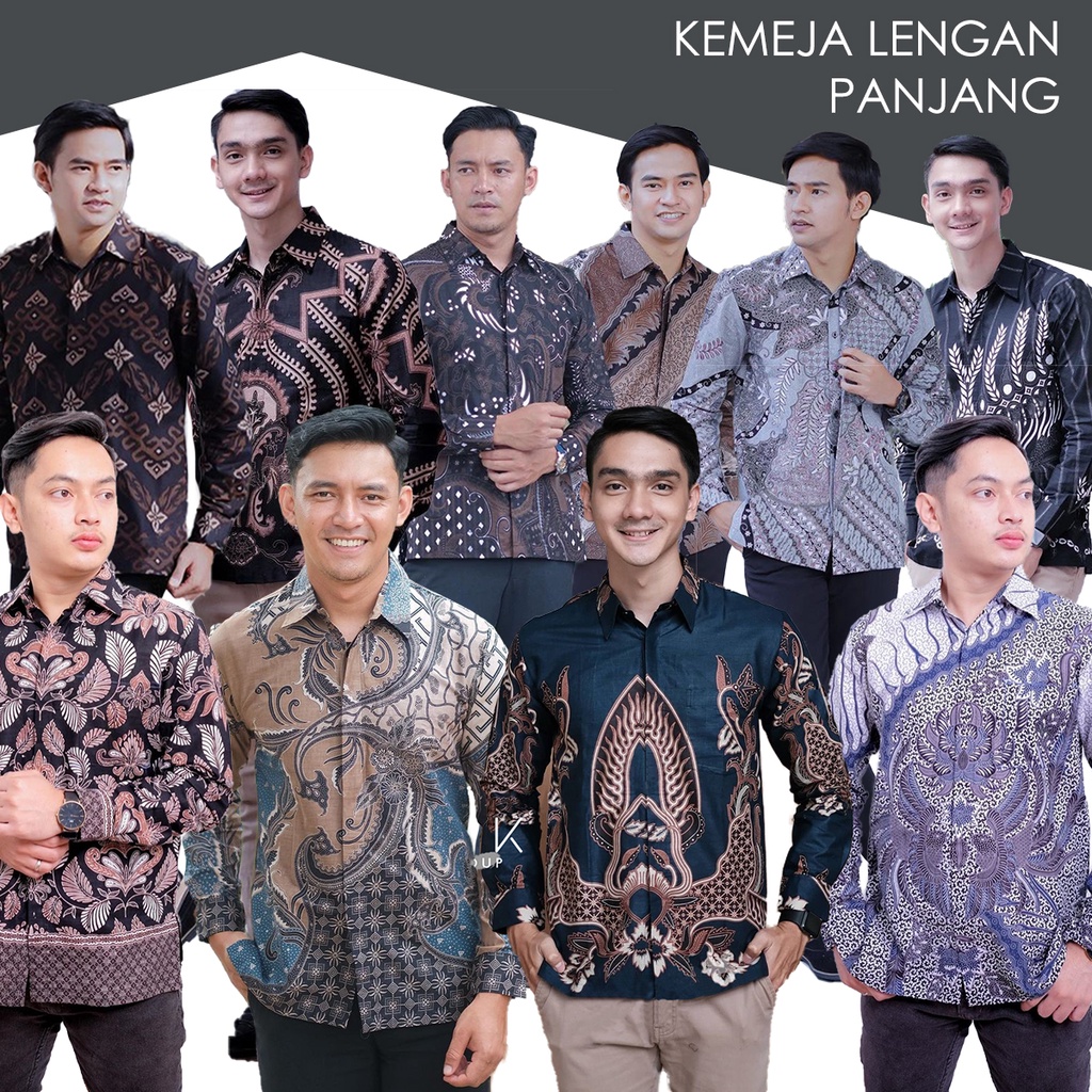 PROMO BIG SALE KEMEJA BATIK PRIA LENGAN PANJANG | HEM BATIK