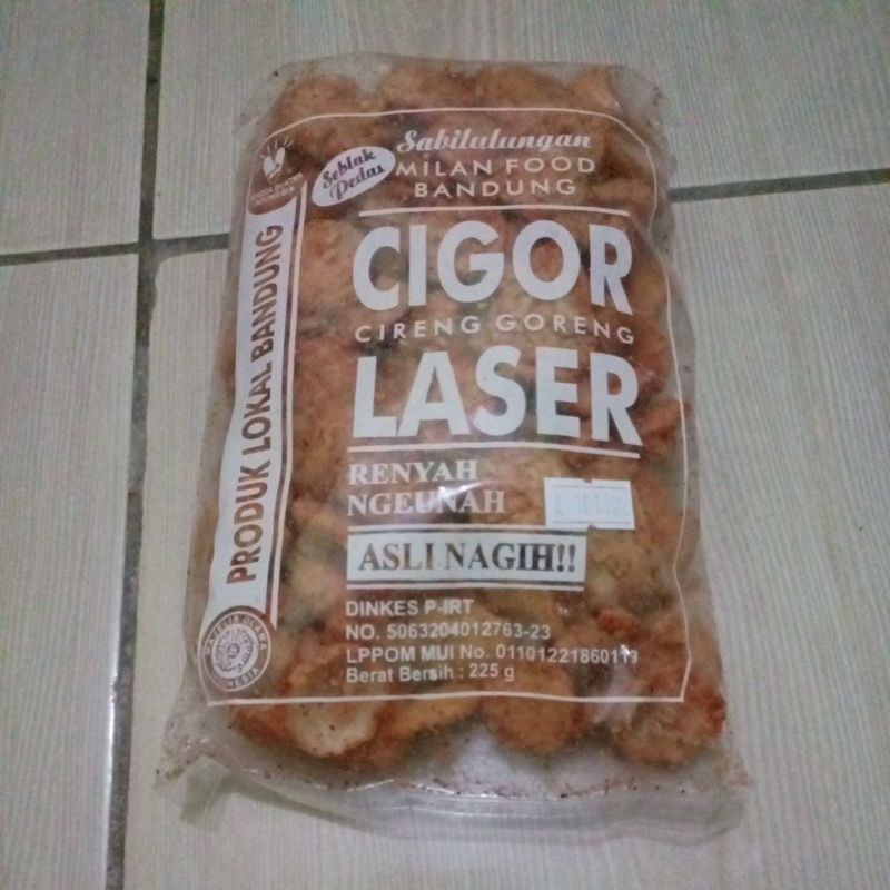 

cigor laser seblak pedas