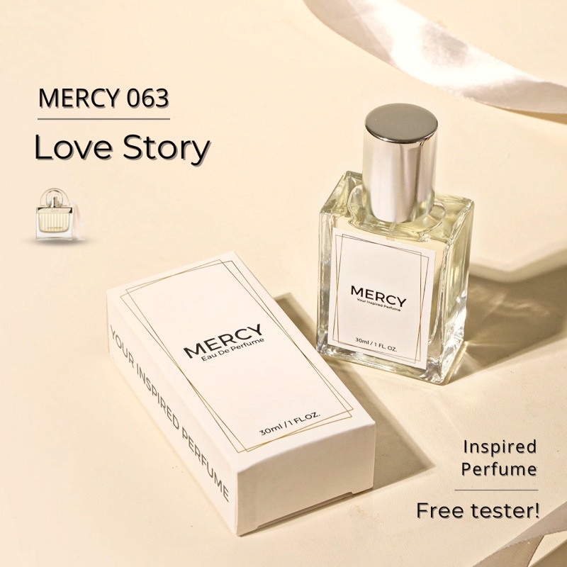 [ MERCY ] Love Story Inspired Perfume by Chloe Dupe Parfum Original Parfume Wanita