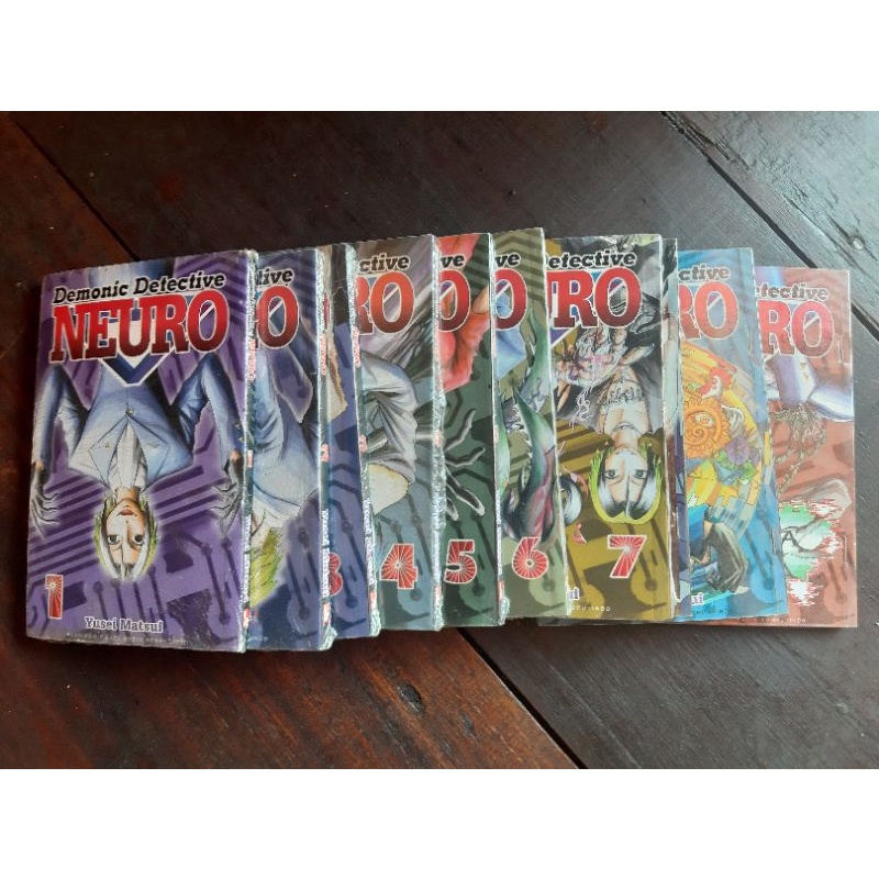 komik Demonic Detective NEURO