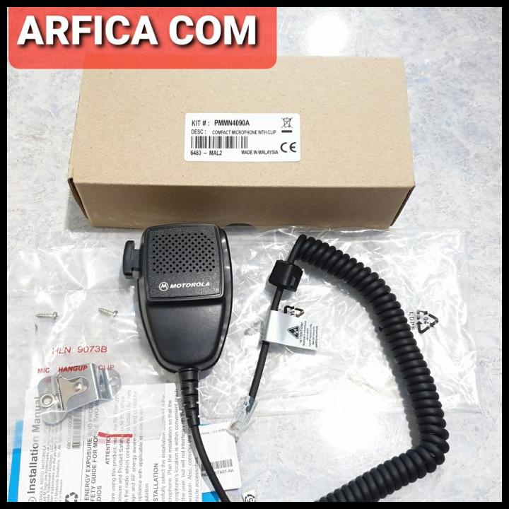 Extramic Rig Motorola Gm 3688 -Extra Mic Motorola Gm3688 Gm 338 Gm3188