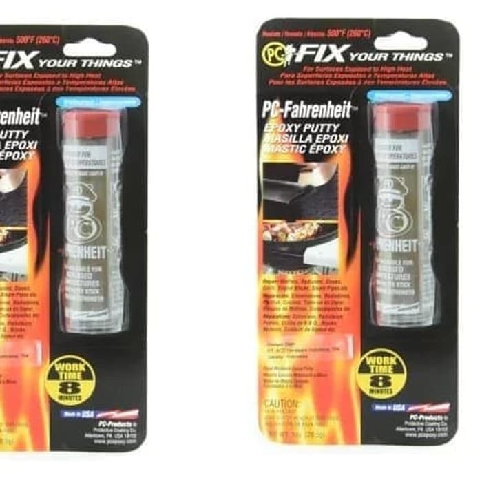 

Lem epoxy /Lem porting tahan panas/ PC- FAHRENHEIT epoxt putty 1oz