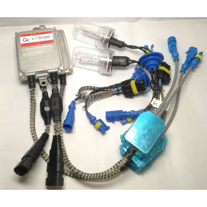 LAMPU HID H11 UNTUK PROJECTOR TOYOTA RUSH TERIOS