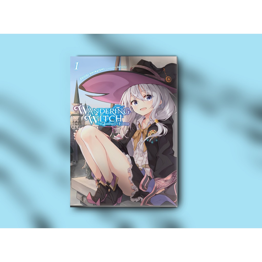 Pre Order Light Novel Wandering Witch Majo No Tabitabi Shopee Indonesia