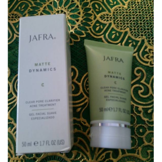 preloved Jafra clear pore clarifier acne treatment