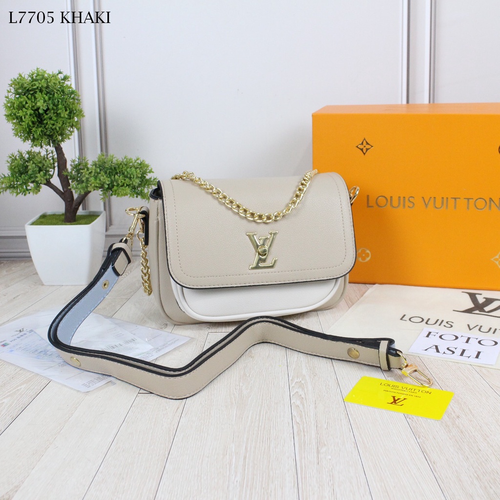 L Vuitton Lockme Tender 7705(FreeDustBag+BubbleWrap+Noseri)