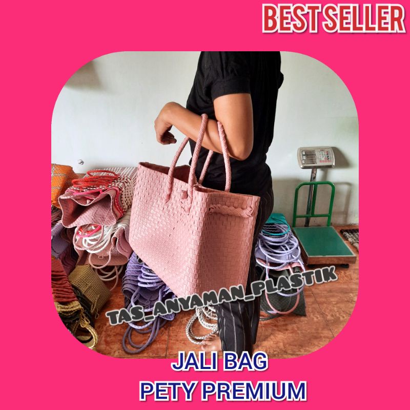 Tas Jali Petty Premium Pendek Polos Pastel Size XL dan XXL