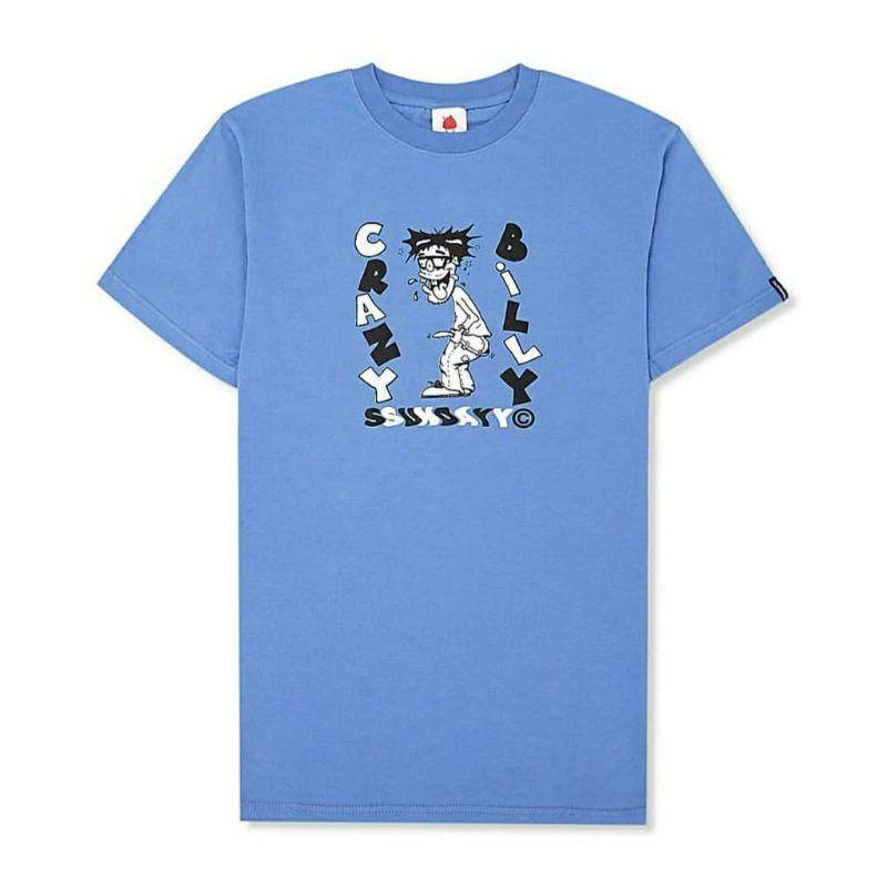 Crazy Billy Blue- ssundayy- SUNDAY SUNDAY- sundaysunday.co- tshirt- kaos