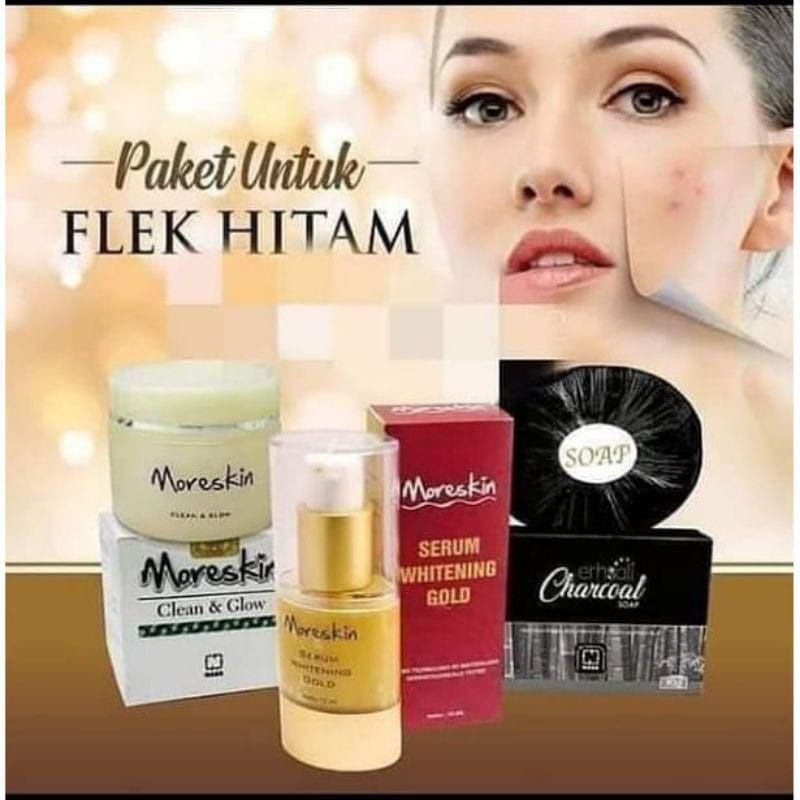 Paket flek hitam - Paket flek wajah - Paket flek hitam nasa - Cream flek hitam membandel -Cream flek